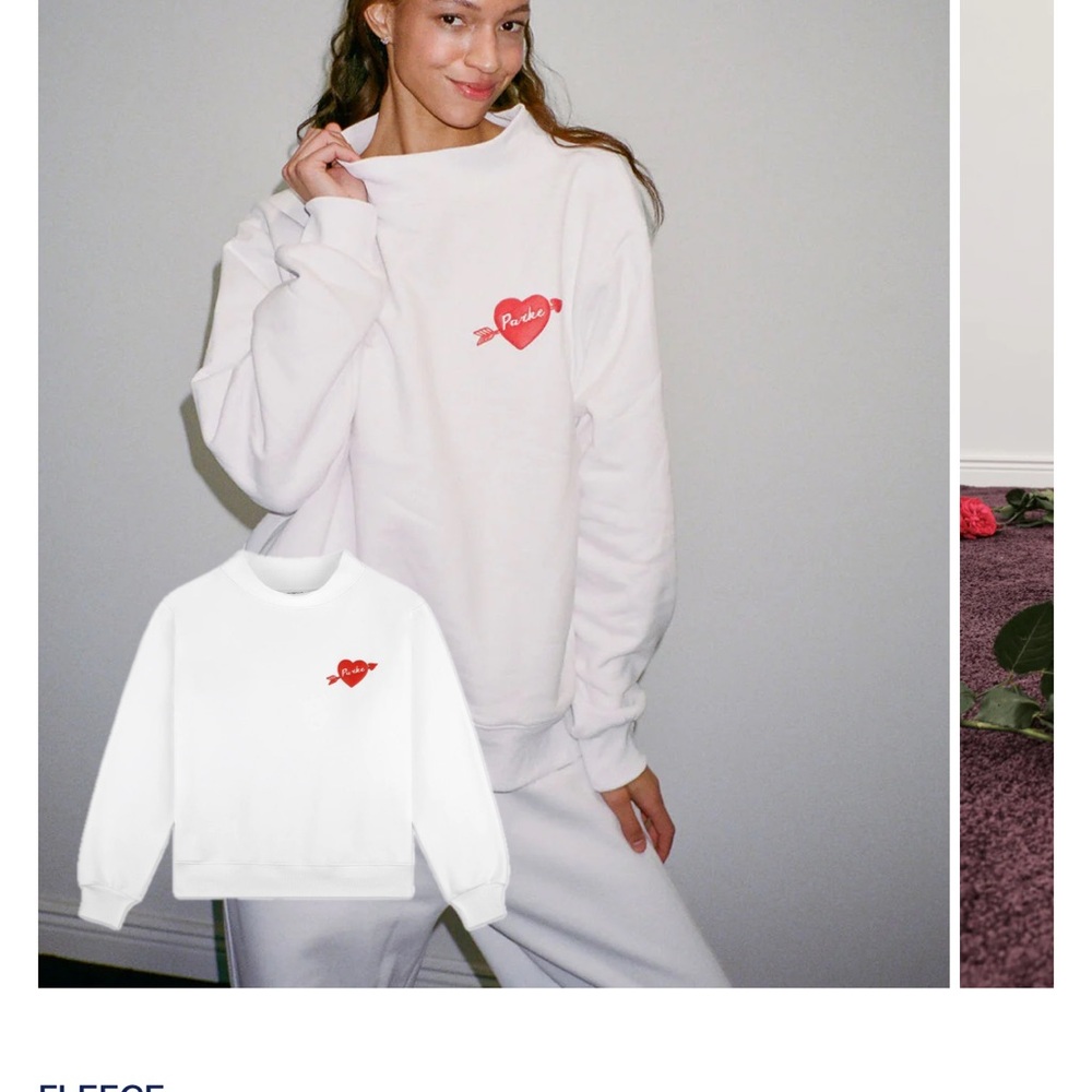 Parke valentines mock neck!!!! Also BARELY WORN
Sizs L/XL